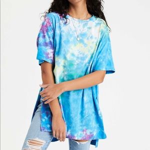 American Eagle Tie Tye Tunic